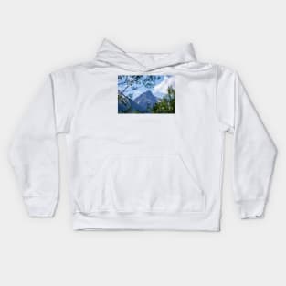 Colorado Mountain 2 Kids Hoodie